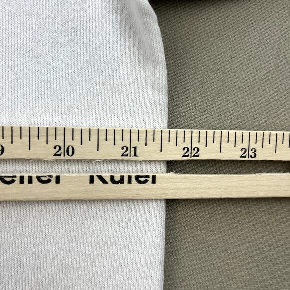 Vintage Technology Sweatshirt Adult Small White Crewneck Computer Software 90s - Picture 7 of 8